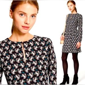 LOFT Squirrel Dress